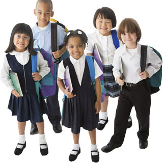 We are manufacturers and exporters of Schools Uniforms for Kids for many schools from India Punjab